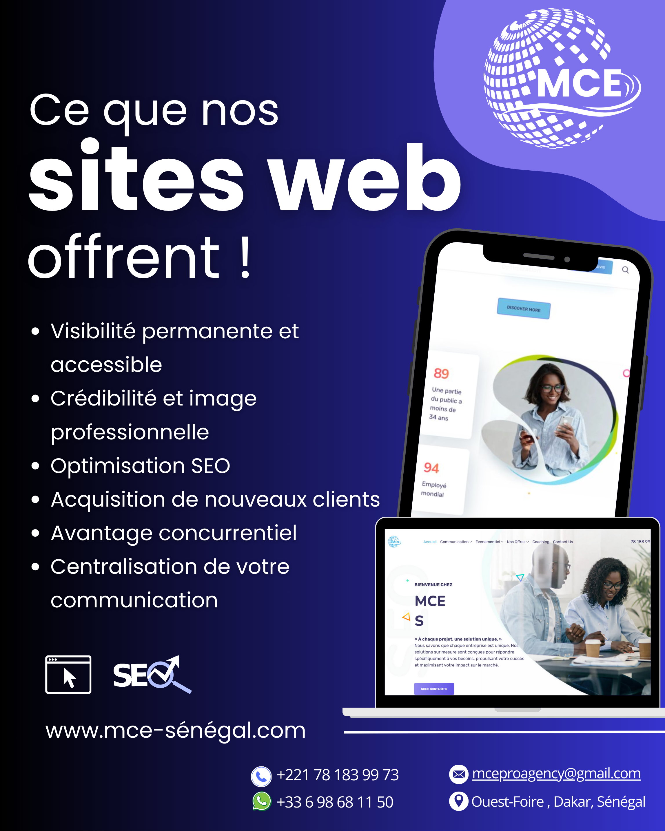 Affiche MCE