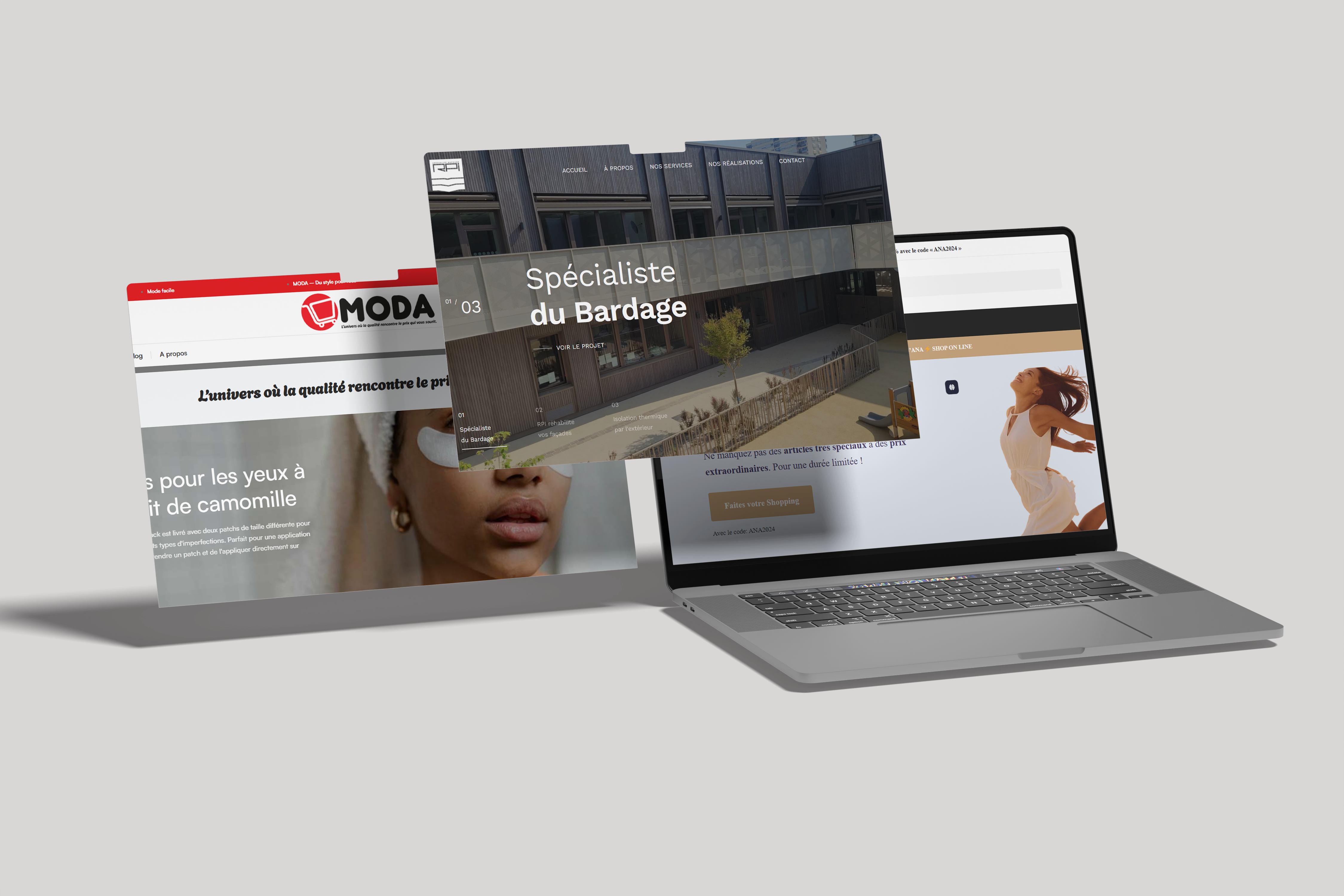Affiche Moda