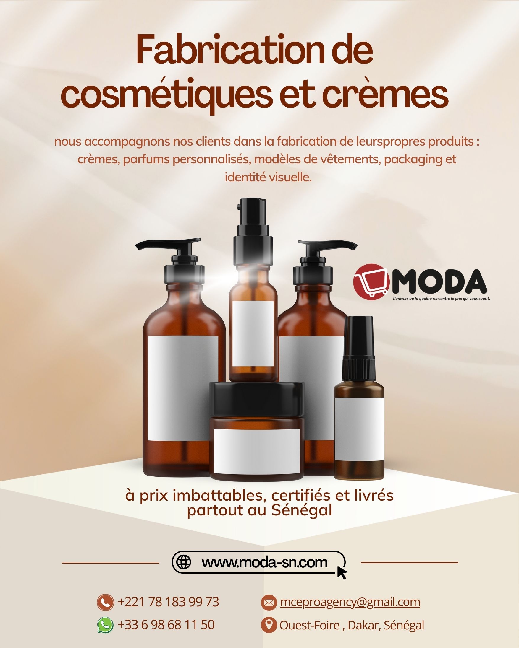 Affiche Moda — Collection